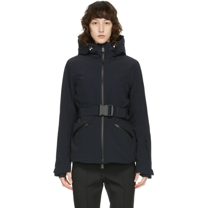Moncler Grenoble Surier Belted Taffeta 