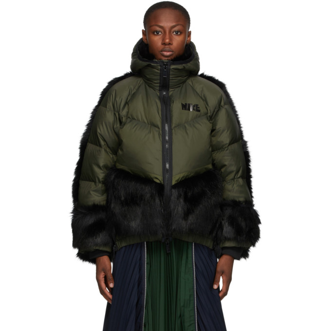 Puffer Coat Nike Sacai Puffer NIKE X SACAI NRG NikeLab Parka