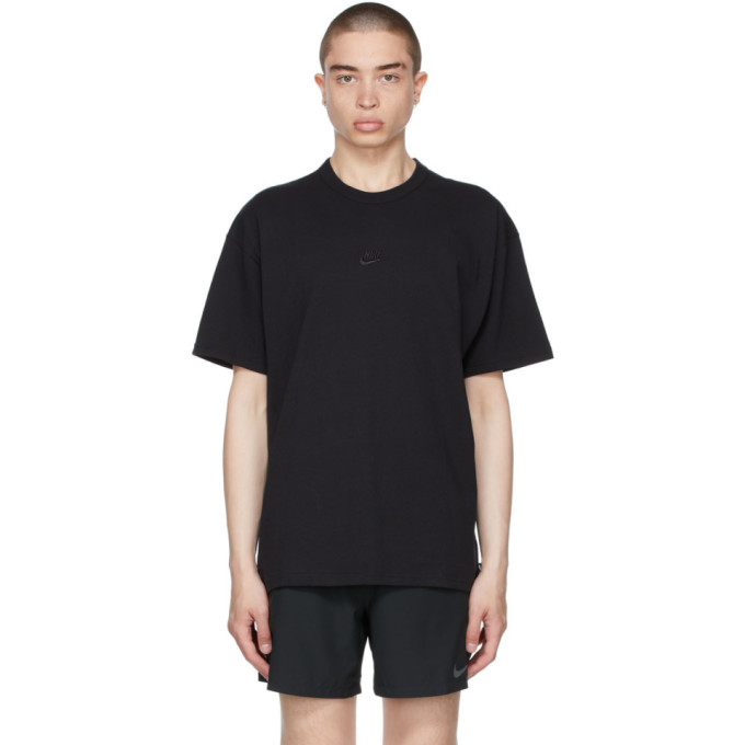 NIKE BLACK NSW PREMIUM ESSENTIAL T-SHIRT