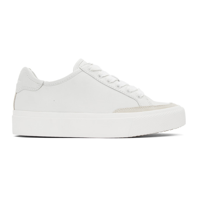 Rag & Bone Rag And Bone White Rb Army Low Sneakers | ModeSens