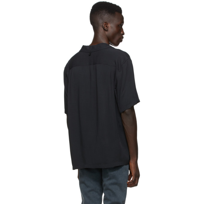 RAG & BONE RAG AND BONE BLACK AVERY SHIRT