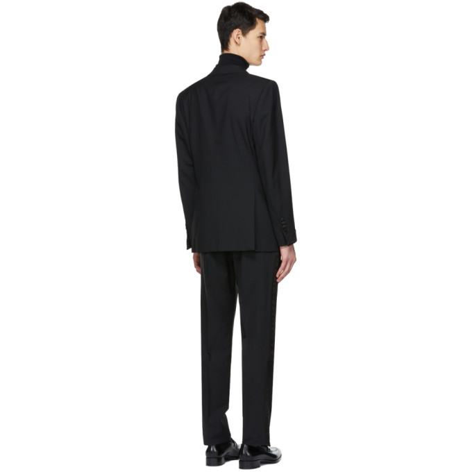 TOM FORD BLACK WOOL O'CONNOR TUXEDO