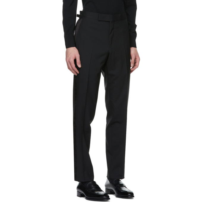 TOM FORD BLACK WOOL O'CONNOR TUXEDO