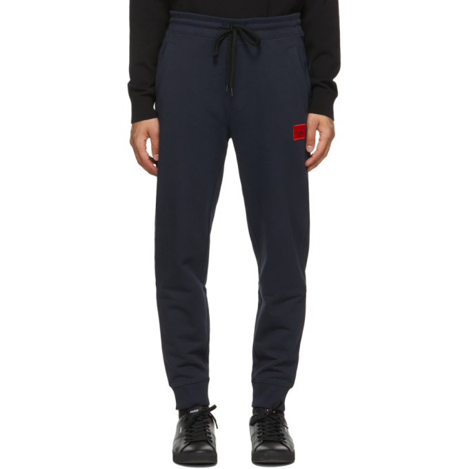 HUGO NAVY DOAK212 LOUNGE PANTS