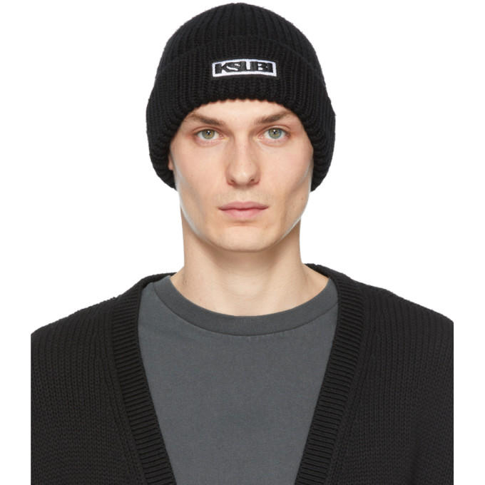 KSUBI BLACK SOTT BEANIE