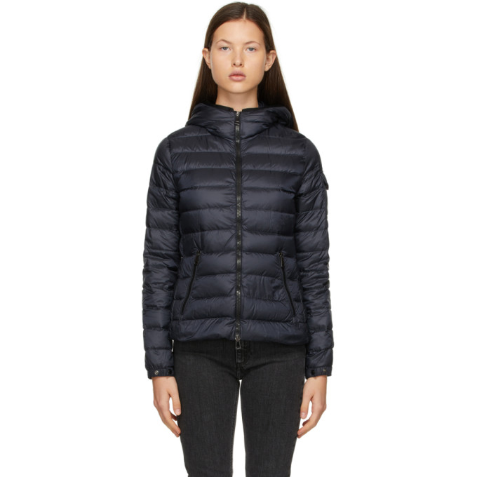 MONCLER NAVY DOWN BLES JACKET