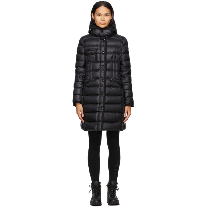 moncler hermine hooded puffer jacket