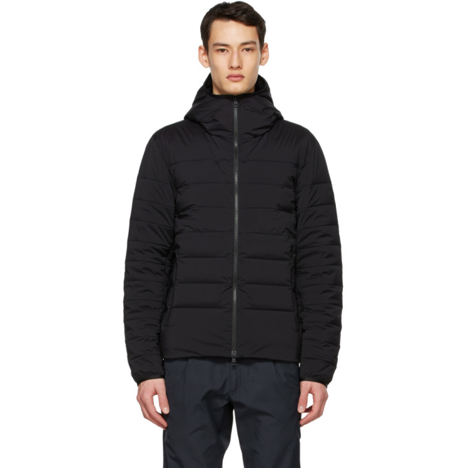 MONCLER BLACK DOWN EZE JACKET