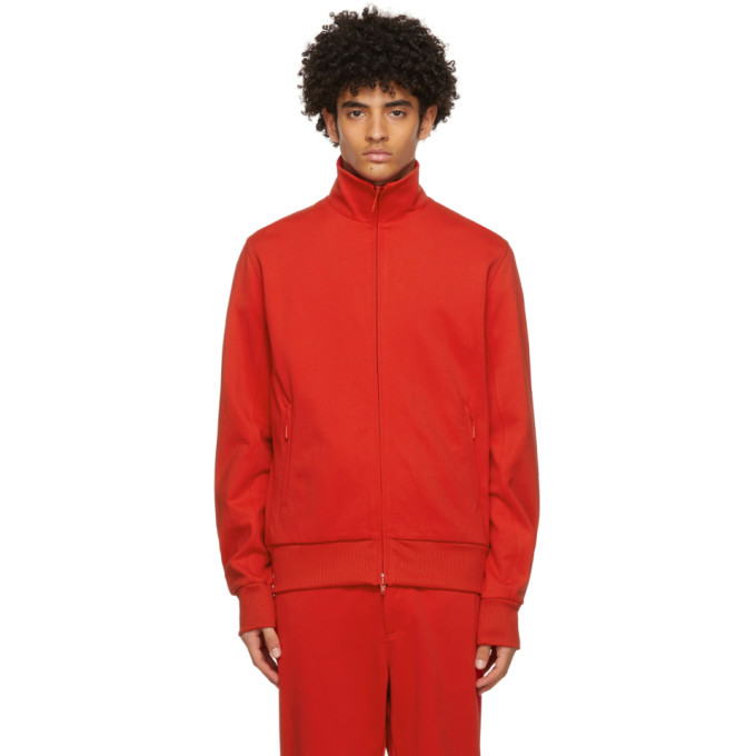 Y-3 RED CLASSIC LOGO JACKET