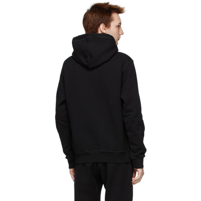 DSQUARED2 DSQUARED2 BLACK ICON HOODIE