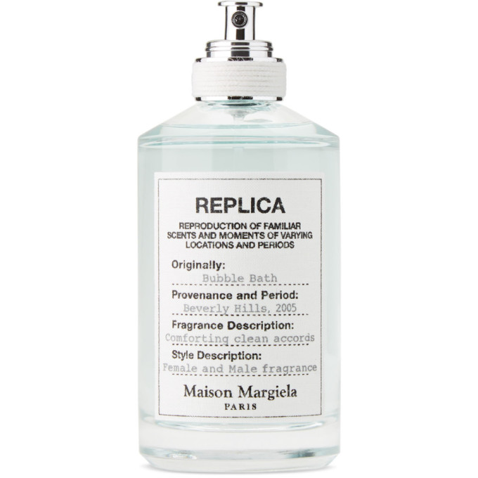 replica bubble bath perfume