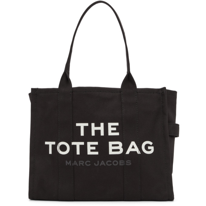 Click to view more detailed imagery on our partner's website Marc Jacobs Black 'the Traveler' Tote