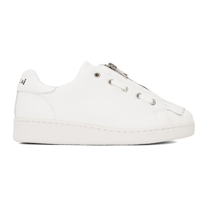 APC WHITE SACAI EDITION JULIETTA MINIMAL trainers