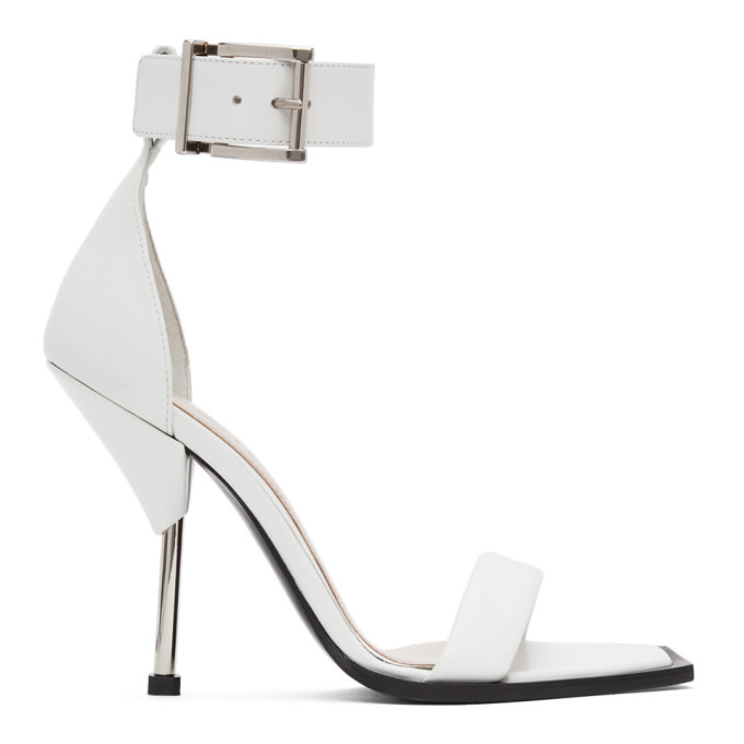 alexander mcqueen buckle sandals