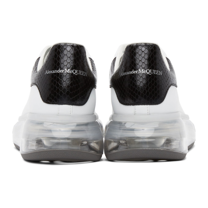 Alexander Mcqueen White \u0026 Black Snake 