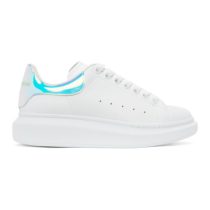 Holographic alexander mcqueen sneakers clearance