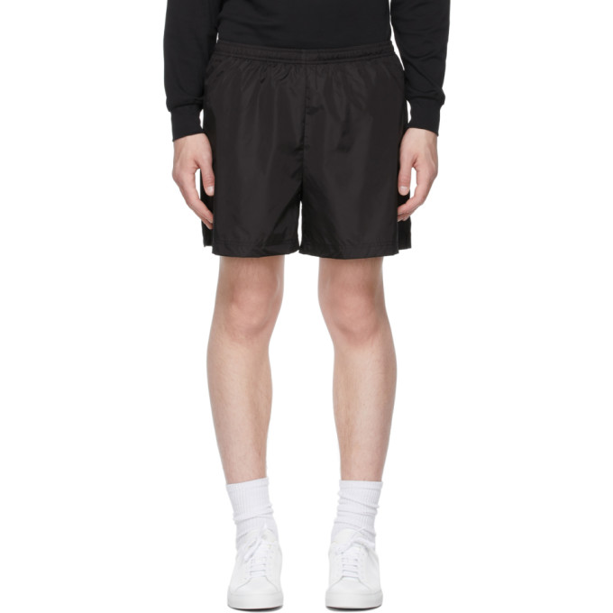 Wardrobe.nyc Black Nylon Running Shorts