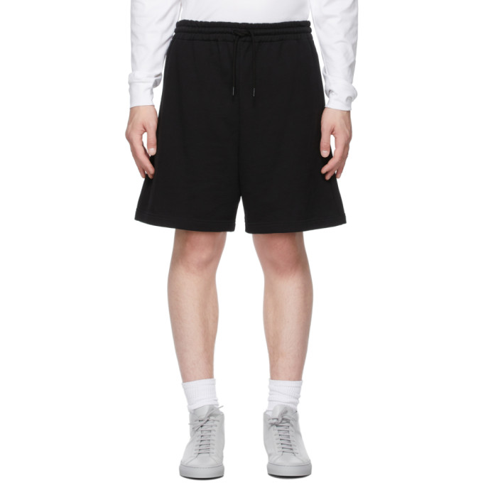 Wardrobe.nyc Black Track Shorts