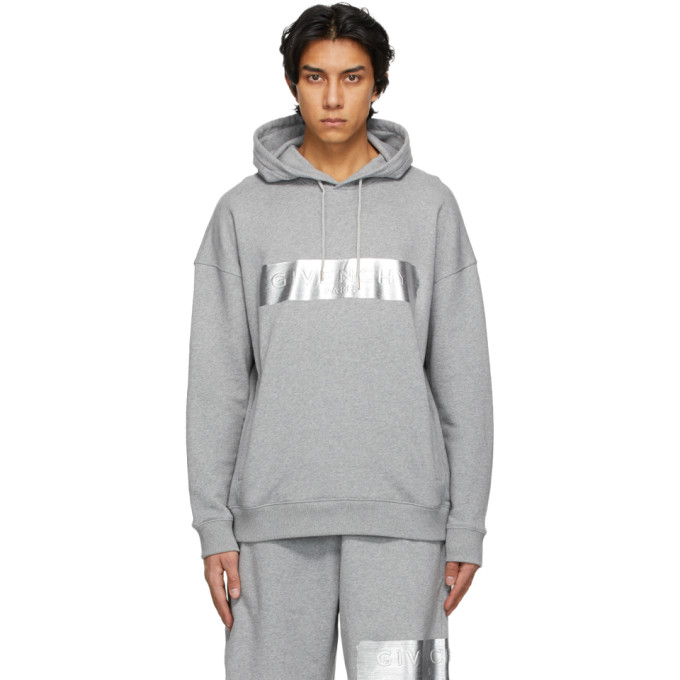 grey givenchy hoodie