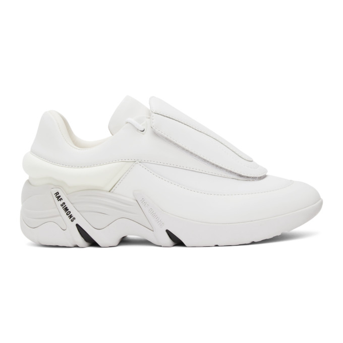 RAF SIMONS WHITE ANTEI SNEAKERS