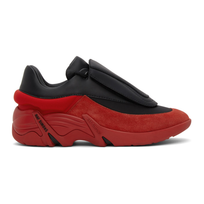 raf simons antei red