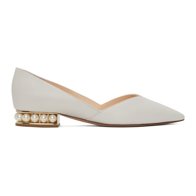 Nicholas Kirkwood 25mm Casati D'Orsay Ballerina Flats