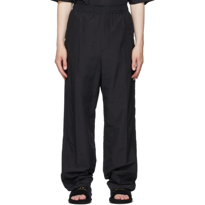 Balenciaga Black Tailored Track Pants 