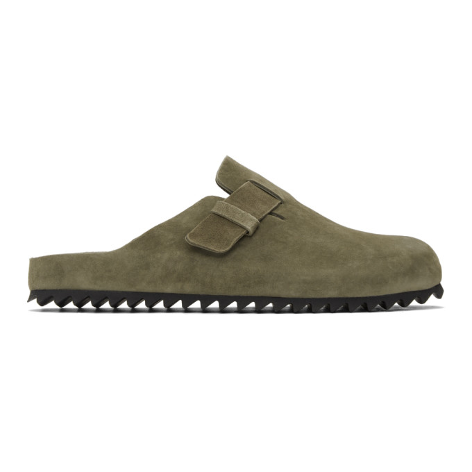 OFFICINE CREATIVE GREEN AGORA 004 SANDALS