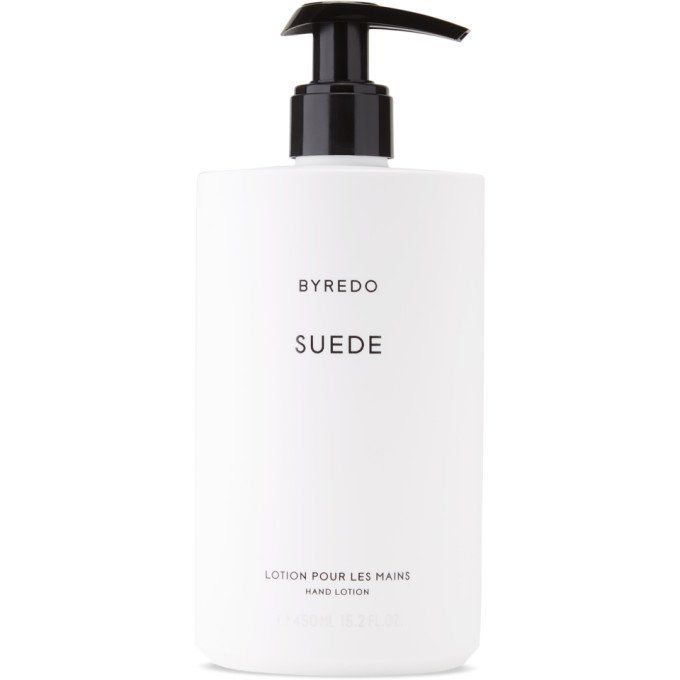 Shop Byredo Suede Hand Lotion, 450 ml In N/a