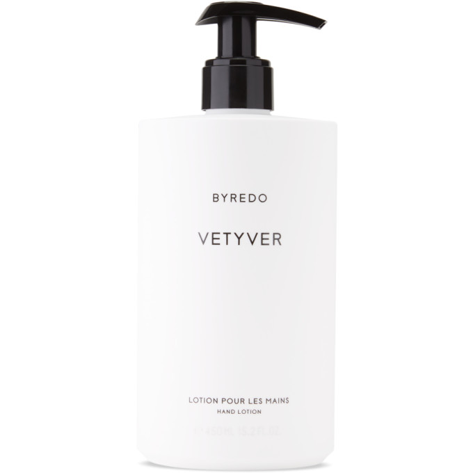 Byredo Vetyver Hand Lotion, 450 ml In N/a