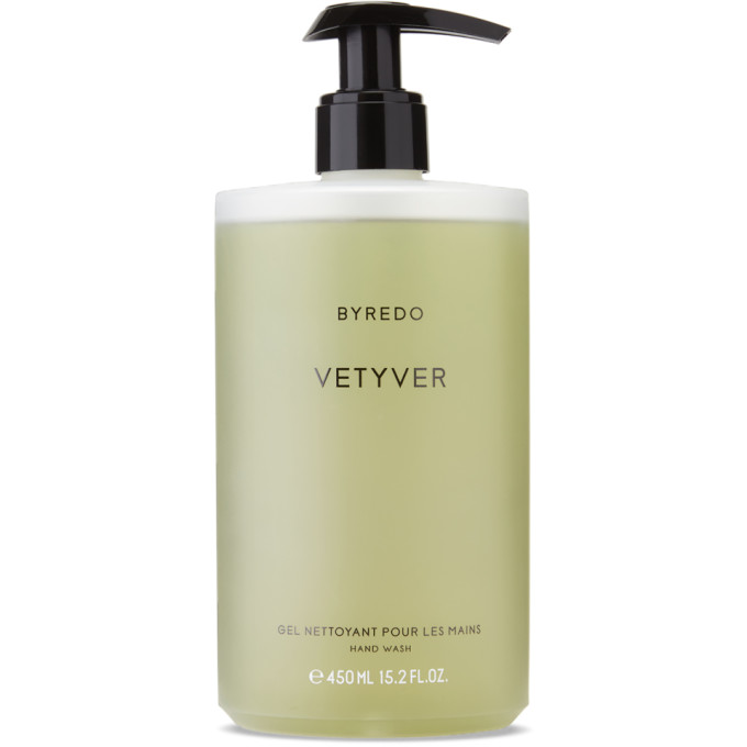 Byredo Vetyver Hand Wash, 450 ml In N/a