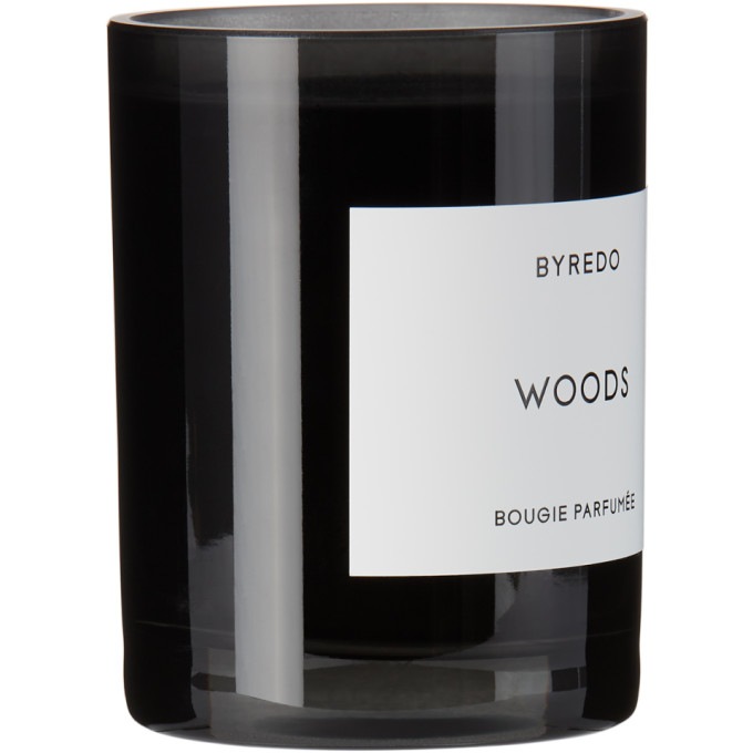 Shop Byredo Woods Candle, 8.4 oz In N/a