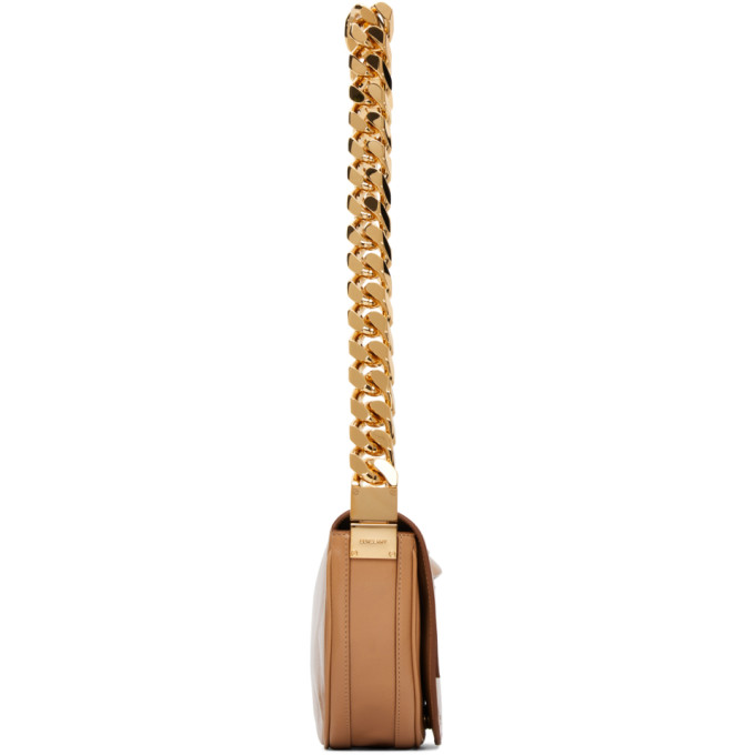 Burberry Tan Small Olympia Chain Bag – BlackSkinny