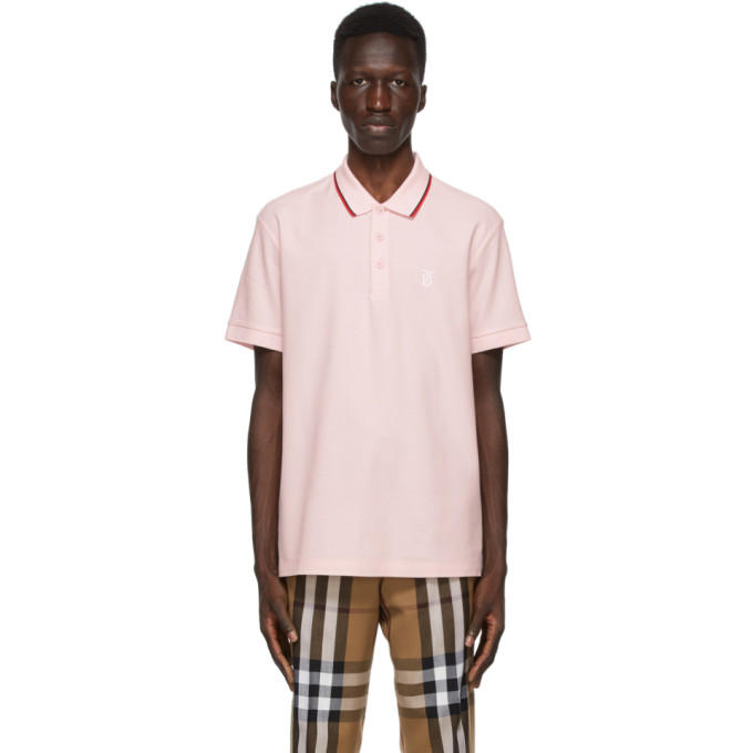 burberry pink polo