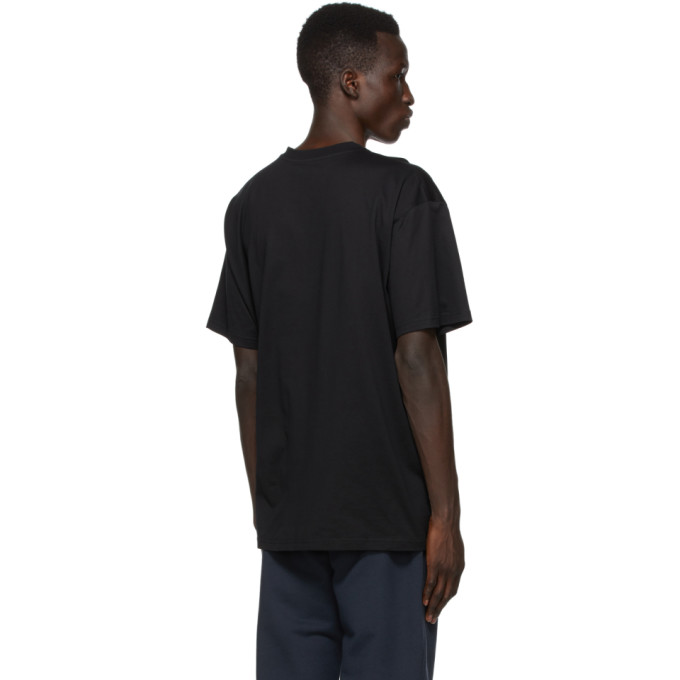 BURBERRY BURBERRY BLACK TB MONOGRAM EMERSON T-SHIRT