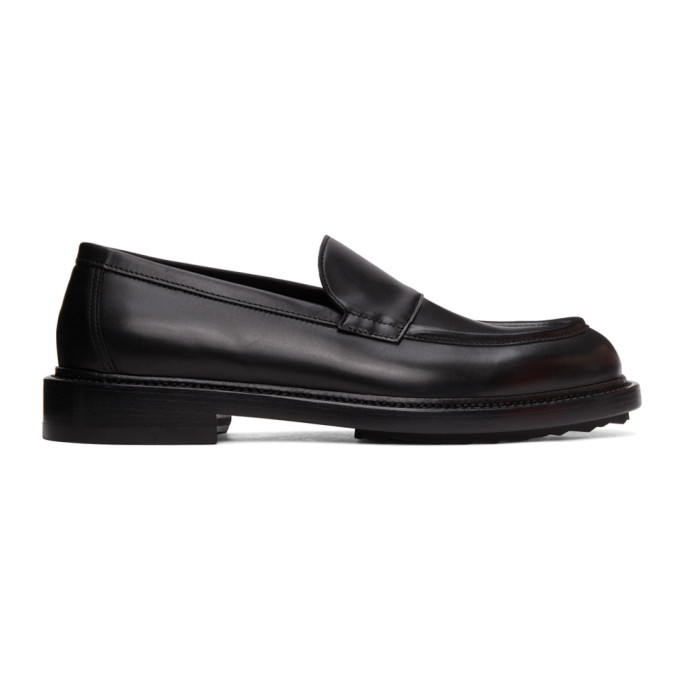 PIERRE HARDY BLACK JOHN LOAFERS