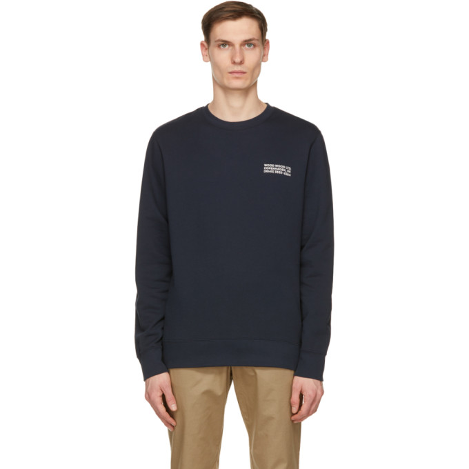 wood wood hugh sweatshirt
