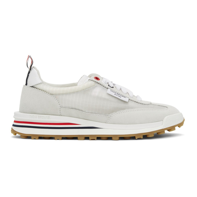 Thom Browne Sneakers In 100 White