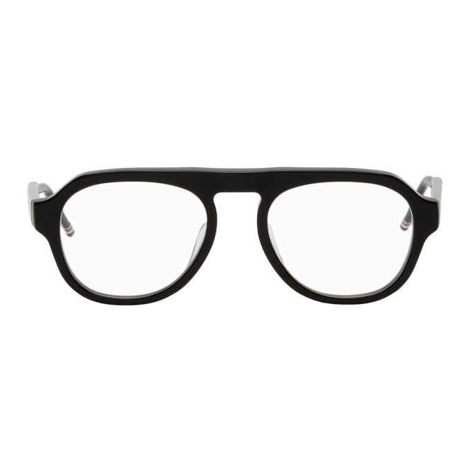 Thom Browne Black Tb416 Glasses