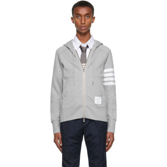thom browne zip up