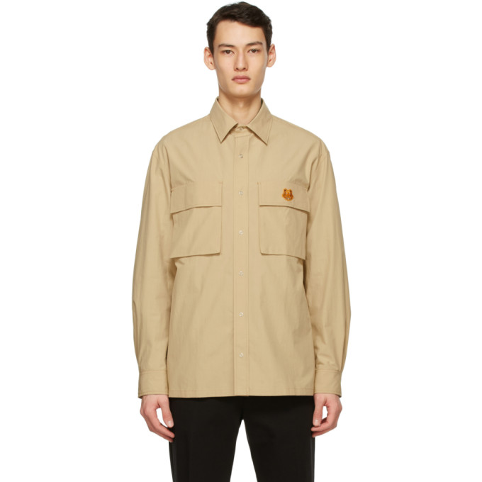 kenzo shirt 3 button