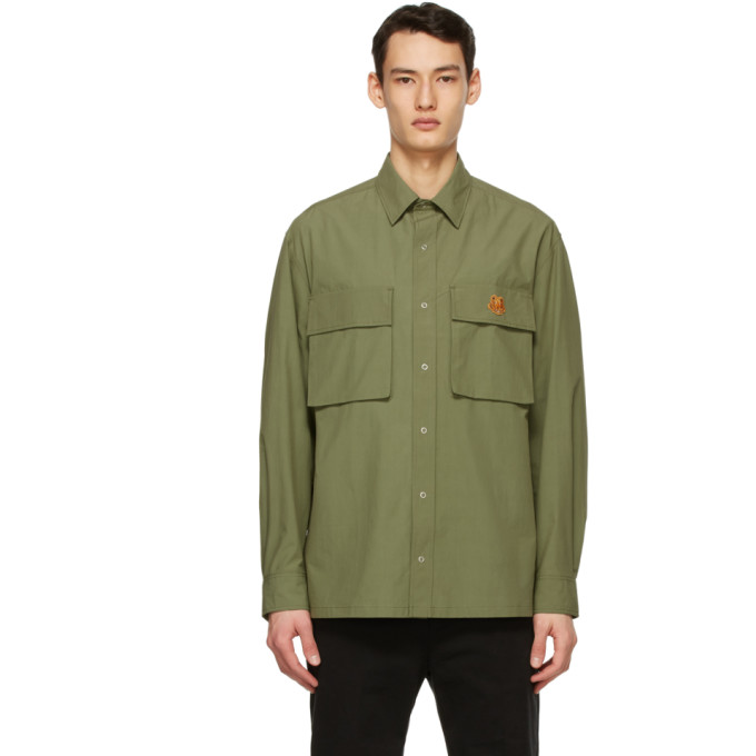 kenzo shirt 3 button