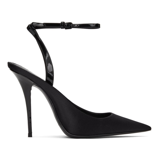ysl black pumps