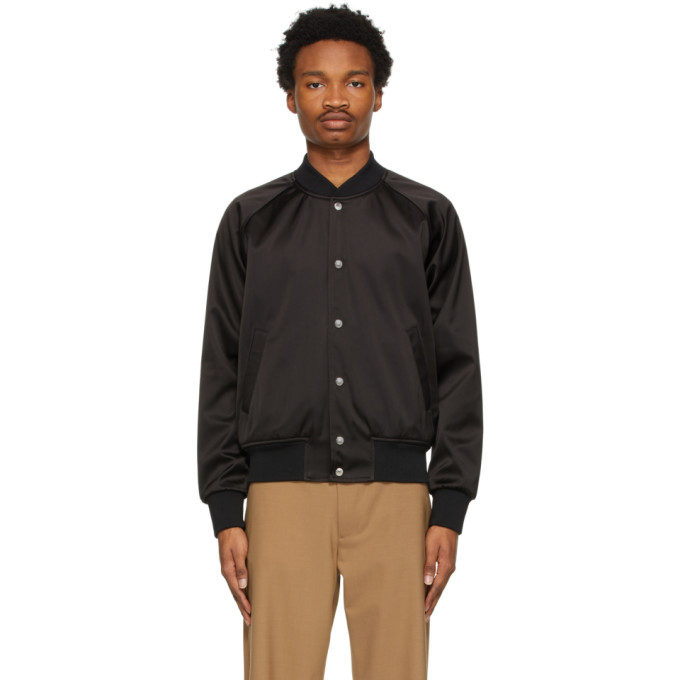 button up bomber jacket