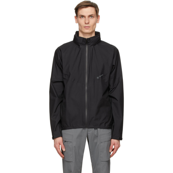 GOLDWIN BLACK PACKABLE PERTEX ® FAST SHELL JACKET