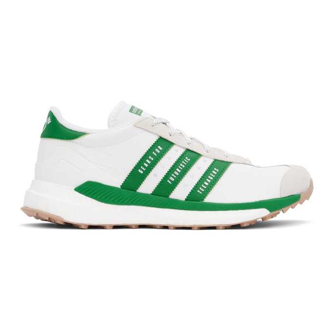 Adidas X Human Made Men's Country Hiker Retro Runner Sneakers In Green