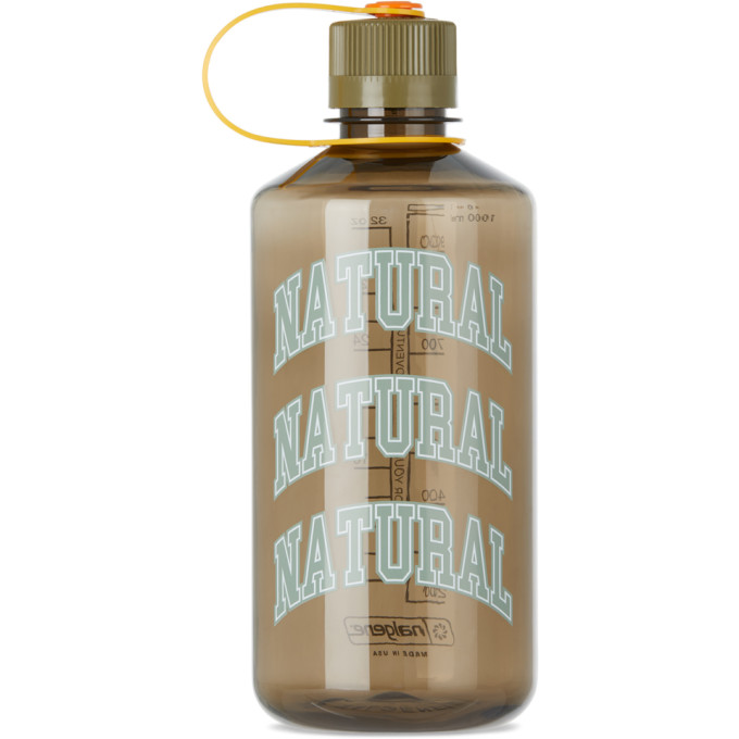 Museum Of Peace And Quiet Brown Nalgene 'natural' 3 Peat Bottle, 32 oz