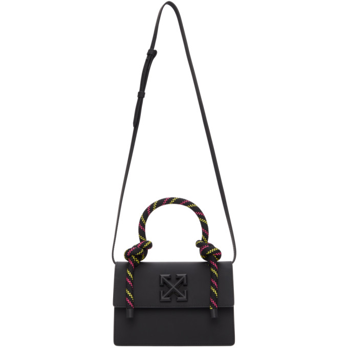 Click to view more detailed imagery on our partner's website Off-white Black Gummy Jitney 1.4 Bag