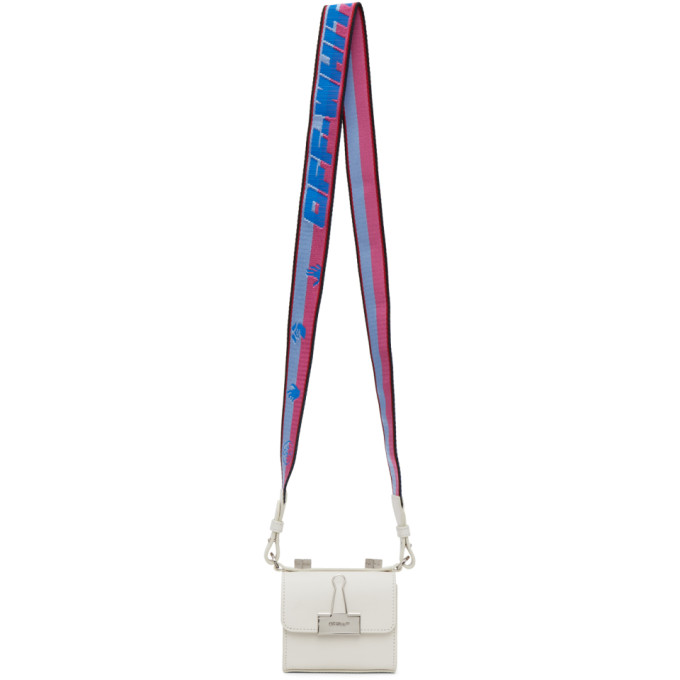 OFF-WHITE Binder Crossbody Bag