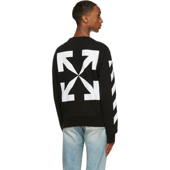 OFF-WHITE OFF-WHITE BLACK MONALISA SWEATSHIRT